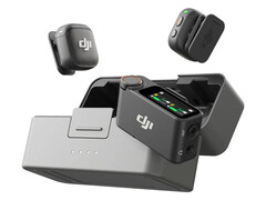 The DJI Mic 3 will be smaller than the Mic 2 and slightly larger than the Mic Mini. (Image source: via DroneDJ)