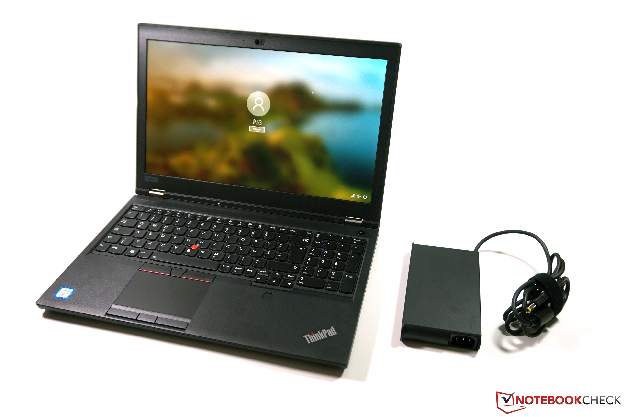 masser Banke fængelsflugt Lenovo ThinkPad P53 in Review: Classic workstation with a lot of GPU  performance - NotebookCheck.net Reviews