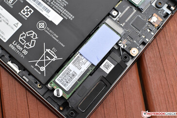The NVMe SSD...