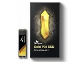 Amazon currently has a noteworthy deal on the PCIe 3.0 SSD SK hynix Gold P31 (Image: SK hynix)