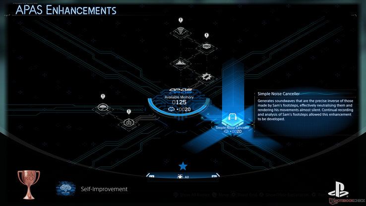 Death Stranding 2 even has a rudimentary skill tree