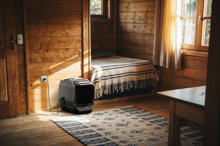 The EcoFlow Wave 3 provides up to 8 hours of power reserve in Eco mode (Image source: EcoFlow)