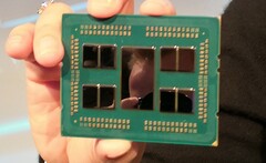 AMD's Epyc 2 Rome chip has been performing epically on SiSoftware. (Image source: El Chapuzas Informático)