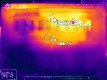 Heat development bottom (load)