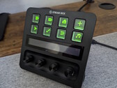 Stream Deck+ with animated Fallout icons