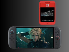 Final Fantasy 7 Remake Intergrade Switch 2 Game-Key Card mockup (Image source: Nintendo of America, Square Enix with edits)