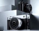 The 40.2 MP Fujifilm X-E5 mirrorless digital camera comes in black or silver editions. (Image source: Fujifilm)