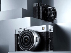 The 40.2 MP Fujifilm X-E5 mirrorless digital camera comes in black or silver editions. (Image source: Fujifilm)