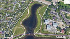 GPS test: trip around a lake