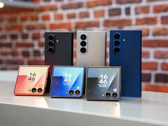 The Galaxy Z Flip8 is tipped to be much thinner than this year&#039;s model, latter pictured. (Image source: Vatvo Studio)