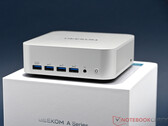 The flag doesn't appear to be false positive. Pictured: the front of the Geekom A8 Max.