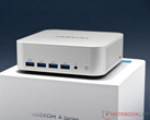 The flag doesn't appear to be false positive. Pictured: the front of the Geekom A8 Max.