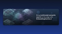Google graphic introducing EmbeddingGemma 2