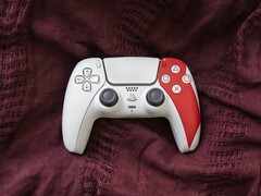 The Sony DualSense Wireless Controller - God of War 20th Anniversary Limited Edition is now available to buy on PS Direct for $84.99. (Image source: PlayStation)