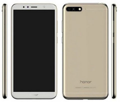 Honor 7A leaked image, Qualcomm Snapdragon 430 and dual camera in tow (Source: MySmartPrice)