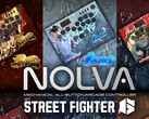 The Hori Street Fighter 6 Novla controller replaces the joystick with buttons. (Image source: Hori)
