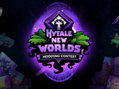 A banner announcing Hytale's New Worlds modding contest