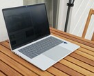 The HP EliteBook X G2i - despite the screen being on full brightness and SureView being disabled, it is unreadable from the side