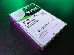 The Exos 14 TB HDD is currently sampling and will begin shipping to large-scale data centers later this summer. (Source: Anandtech) The Exos 14 TB HDD is currently sampling and will begin shipping to large-scale data centers later this summer. (Source: Anandtech)