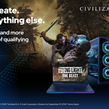Intel's Intel's spring bundle for gamers and creators (pictured), including Civilization 7 and Dying Light: The Beast