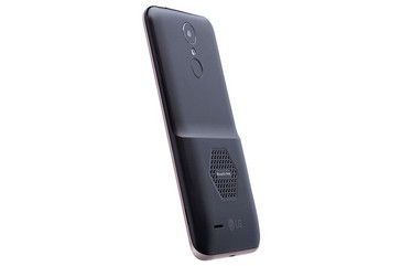 LG K7i (LGX230I) "Mosquito Away" mosquito repellent cover side view (Source: LG India)