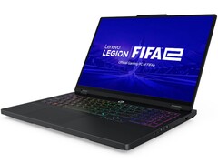 The Lenovo Legion Pro 5i Gen 10 gaming laptop has a 24-zone RGB keyboard.