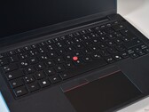 The keyboard of the new Lenovo ThinkPad T14 Gen 7.
