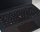 The keyboard of the new Lenovo ThinkPad T14 Gen 7.