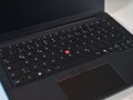 The keyboard of the new Lenovo ThinkPad T14 Gen 7.