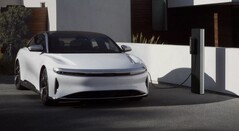 The Lucid Air 2024 lineup boasts an impressive range thanks to its excellent efficiency. (Source: Lucid)