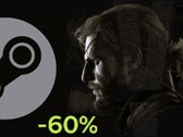The critically acclaimed MGSV is currently 60% off on Steam. (Image Source: Steam, edited)