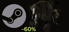 The critically acclaimed MGSV is currently 60% off on Steam. (Image Source: Steam, edited)