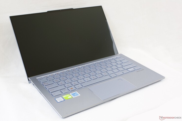 Asus ZenBook S13 UX392FN (i7-8565U, GeForce MX150) Laptop Review