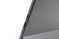 The USB Type-C port is the easiest way to distinguish the Surface Pro 7 from the Surface Pro 6