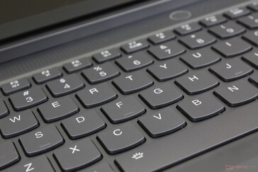 Keys are deeper and firmer than the keys on most Ultrabooks