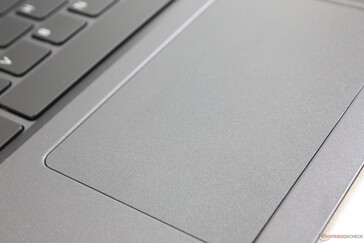 Multi-touch clickpad works well enough, but its integrated mouse keys could have been firmer