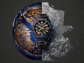 The Casio MRG-B2100HS-9A Haruka limited edition features a latticework dial design inspired by traditional Japanese craftsmanship