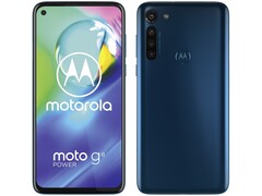 The Motorola Moto G8 Power: An enduring smartphone with a large battery. (Image source: Motorola)