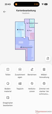 Map editing