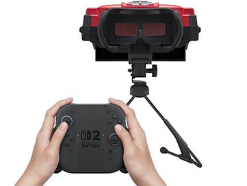 Nintendo Virtual Boy. (Image source: Nintendo)