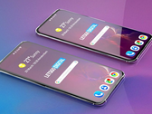 The Samsung Galaxy Note 10 series could be released in September. (Image source: LetsGoDigital)