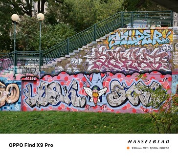 Oppo Find X9 Pro with 10x zoom and tele lens.