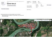 Garmin Venu 2 location