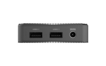 2x USB 3.1 (Type-A), power port