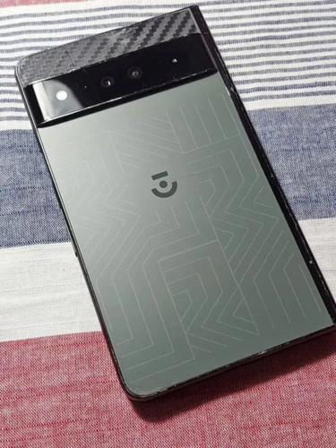Pixel Fold prototype design (image via Android Authority)