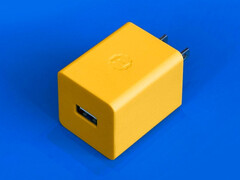 The Playdate AC Charger has a USB-A port. (Image source: Playdate)