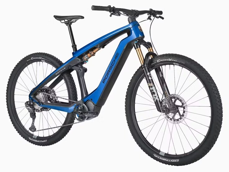 The Porsche eBike Cross Performance EXC 2023. (Image source: Porsche)