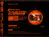 The ONEXPLAYER AMD edition will be joined by a mini variant. (Image source: One-netbook)