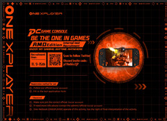 The ONEXPLAYER AMD edition will be joined by a mini variant. (Image source: One-netbook)