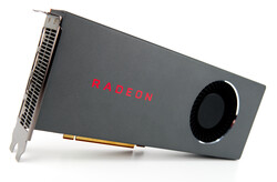 In review - the AMD Radeon RX 5700, provided by AMD Germany